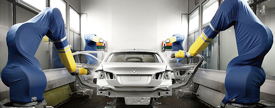 涂裝車間空氣過濾解決方案