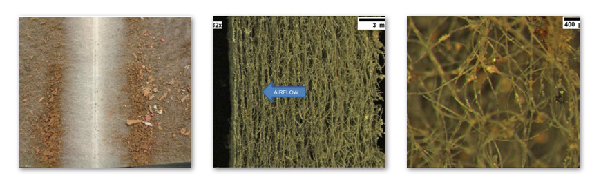空氣顆粒雜質分析 空氣顆粒雜質分析