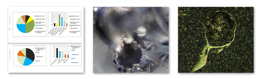 漆膜顆粒在線和實驗室分析 漆膜顆粒在線和實驗室分析