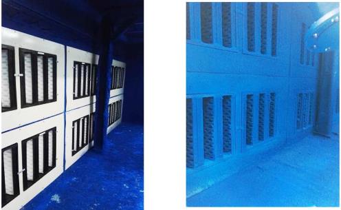 干式噴房漆霧過濾案例1 干式噴房漆霧過濾案例1