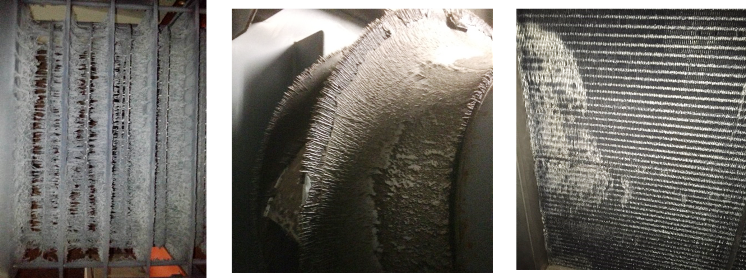 漆霧污染VOC設備被 漆霧污染VOC設備被