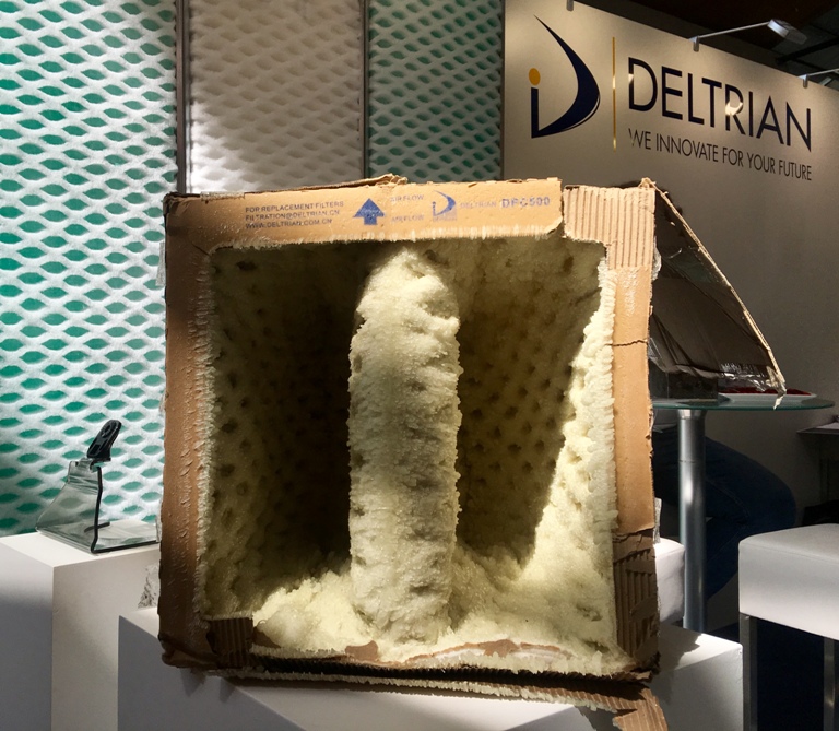 干式紙箱式漆霧過濾器 干式紙箱式漆霧過濾器