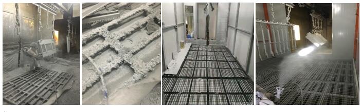 噴漆房水性油漆漆霧去除現(xiàn)場(chǎng) 噴漆房水性油漆漆霧去除現(xiàn)場(chǎng)