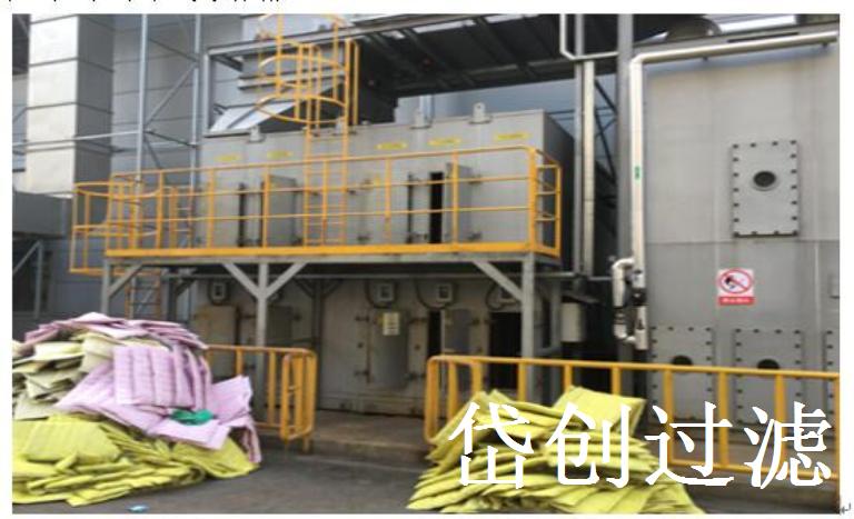 沸石轉輪前置過濾箱體