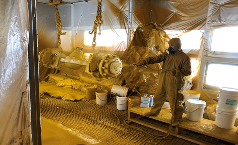 水性漆干式噴漆房改造---重工行業應用案例分享