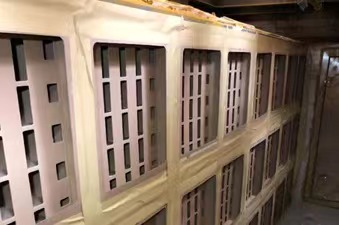 岱創過濾干式噴房油性漆、水性漆漆霧過濾案例分享