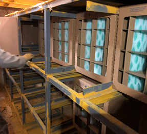 重工行業干式噴房改造應用分享