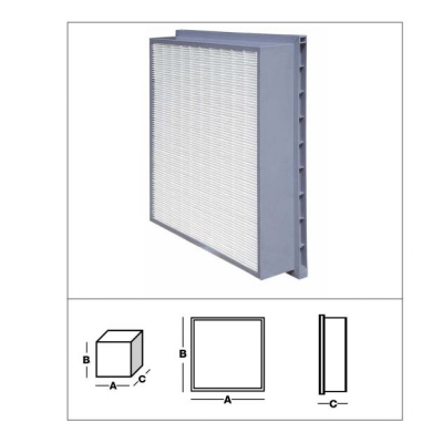 DCG-DCP高效剛性緊湊型過濾器