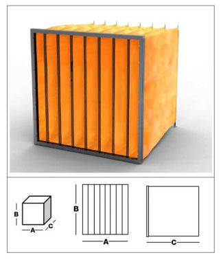 G 535MM袋式過(guò)濾器