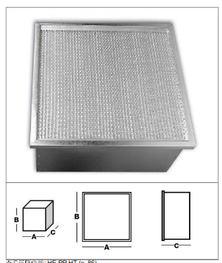 耐高溫過(guò)濾器