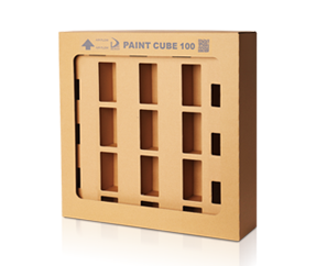 漆霧過濾紙盒PaintCube