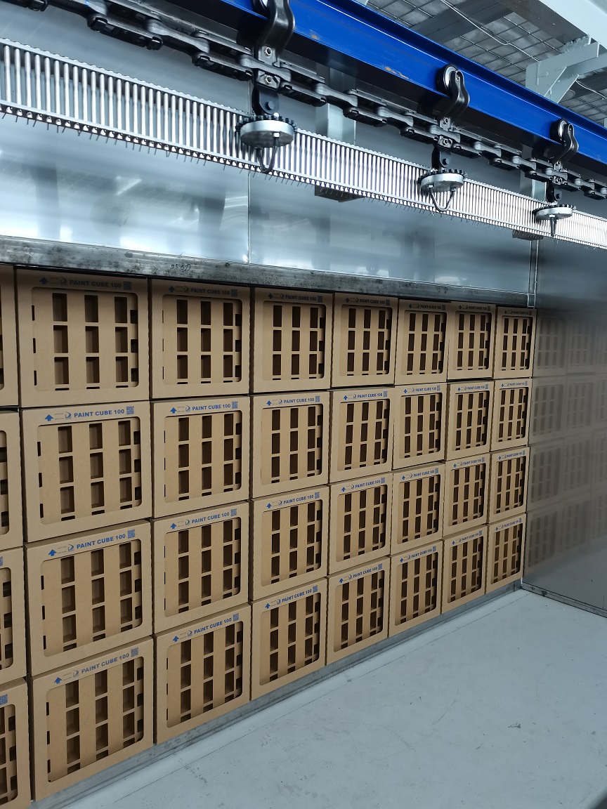 干式漆霧過濾紙盒泵噴房應(yīng)用 干式漆霧過濾紙盒泵噴房應(yīng)用